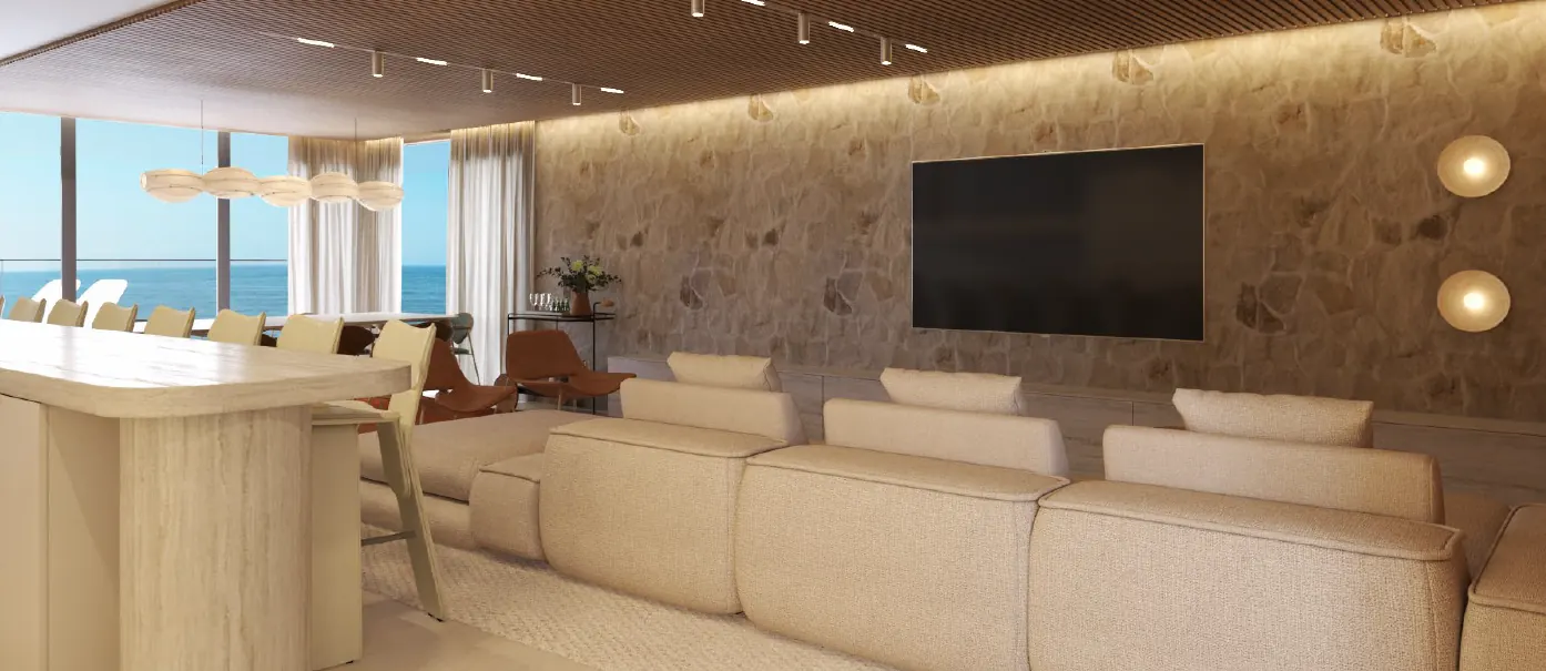 Jade Ocean Praia Brava — Academia e área de lazer 240m²